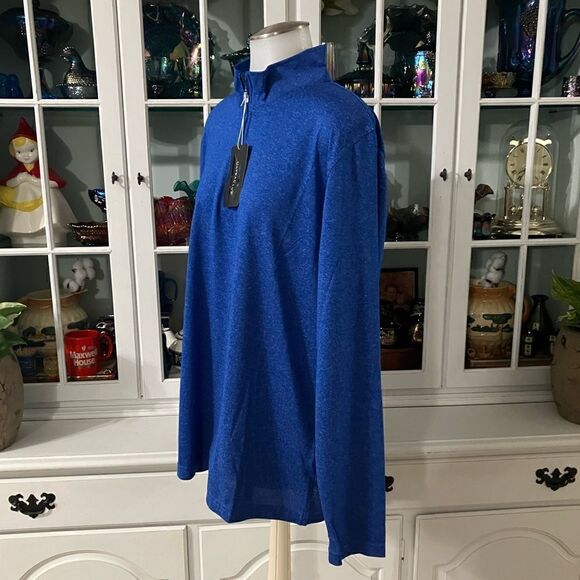 Cool & Dry Blue Top   Sz XL  Ultraclub - Picture 2 of 9